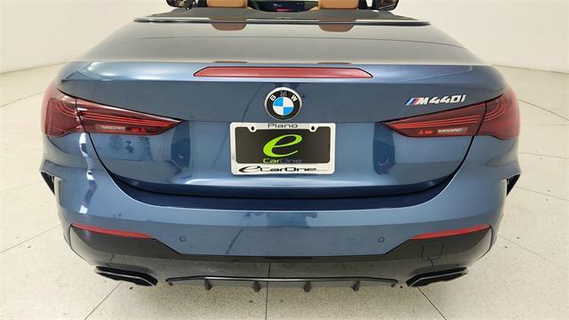 used 2025 BMW M440 car, priced at $61,950