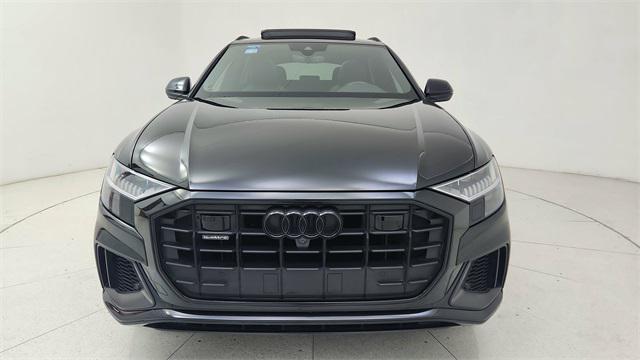 used 2021 Audi Q8 car, priced at $42,877