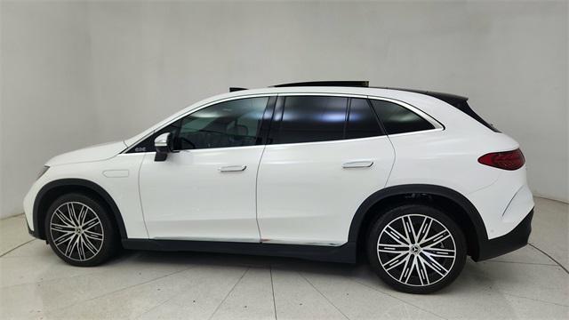 used 2023 Mercedes-Benz EQE 500 car, priced at $49,450