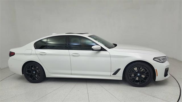 used 2021 BMW 540 car, priced at $34,450