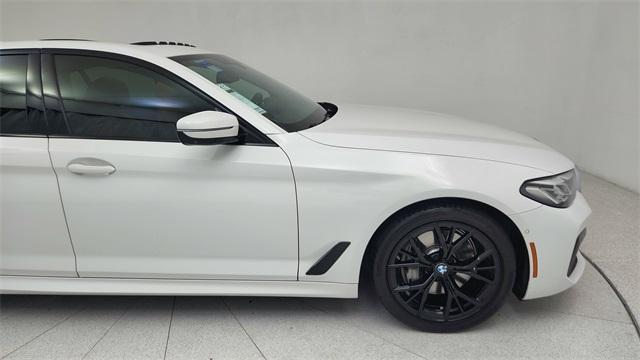 used 2021 BMW 540 car, priced at $37,450