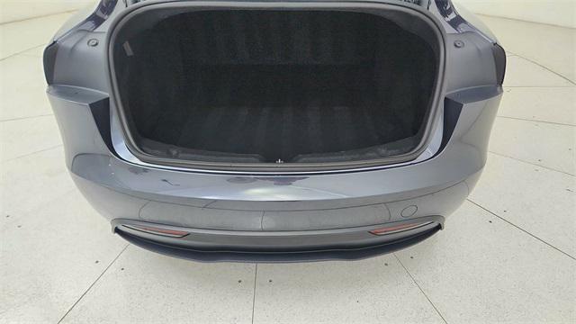 used 2025 Tesla Model 3 car, priced at $35,950