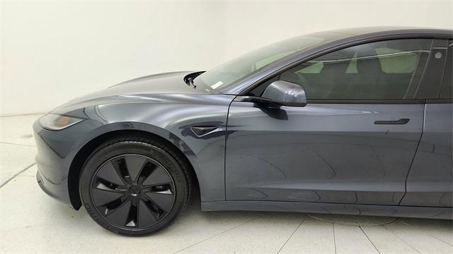 used 2025 Tesla Model 3 car, priced at $35,950