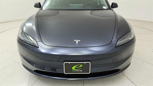 used 2025 Tesla Model 3 car, priced at $35,950