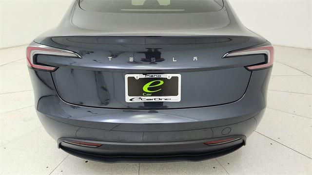 used 2025 Tesla Model 3 car, priced at $35,950