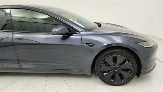 used 2025 Tesla Model 3 car, priced at $35,950