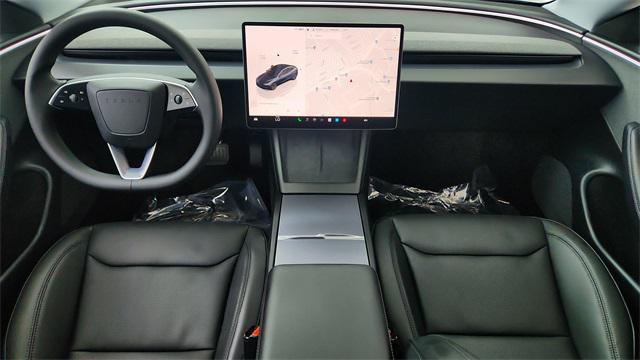 used 2025 Tesla Model 3 car, priced at $35,950