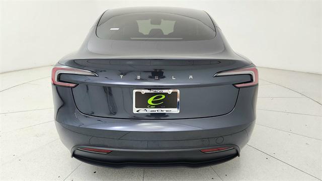used 2025 Tesla Model 3 car, priced at $35,950