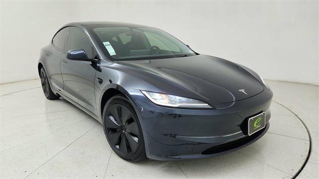 used 2025 Tesla Model 3 car, priced at $36,450