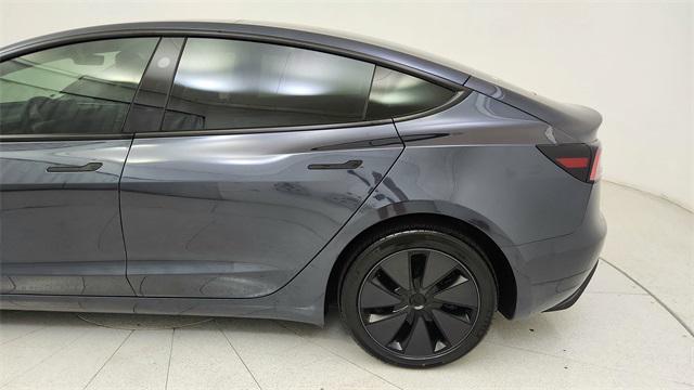 used 2025 Tesla Model 3 car, priced at $35,950