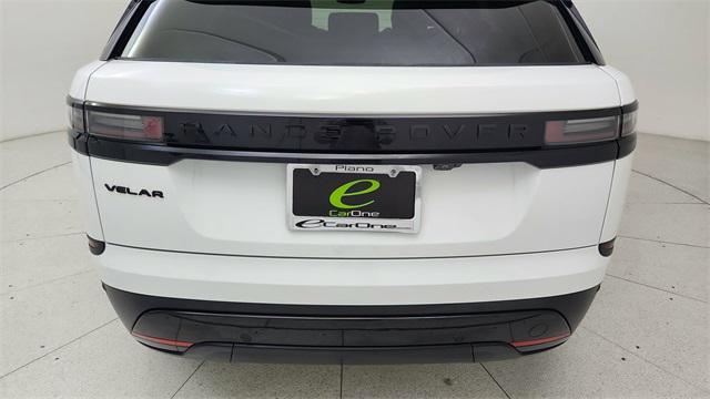 used 2024 Land Rover Range Rover Velar car, priced at $53,750