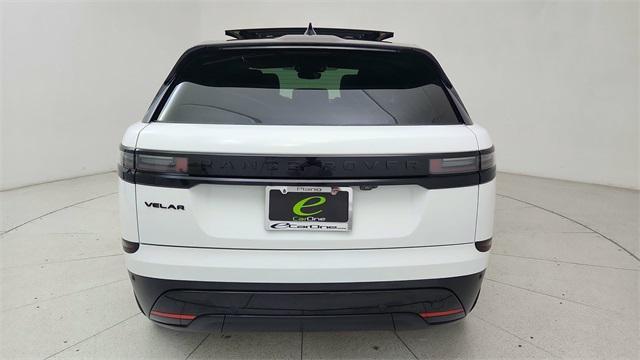 used 2024 Land Rover Range Rover Velar car, priced at $53,750