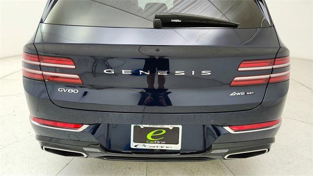 used 2024 Genesis GV80 car, priced at $57,950