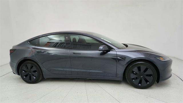 used 2024 Tesla Model 3 car, priced at $38,450