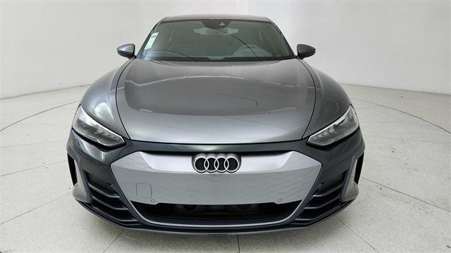 used 2022 Audi e-tron GT car, priced at $52,950