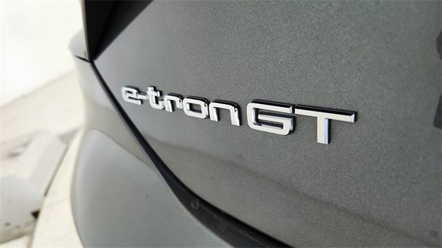 used 2022 Audi e-tron GT car, priced at $52,950