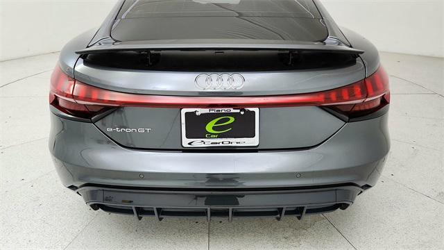 used 2022 Audi e-tron GT car, priced at $52,950