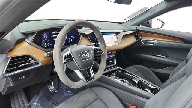 used 2022 Audi e-tron GT car, priced at $52,950