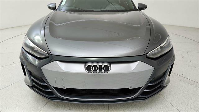 used 2022 Audi e-tron GT car, priced at $52,950