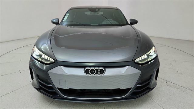 used 2022 Audi e-tron GT car, priced at $52,950