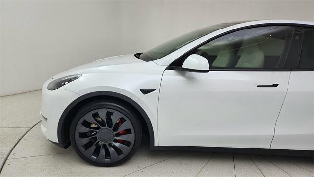 used 2024 Tesla Model Y car, priced at $41,850