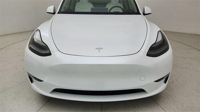 used 2024 Tesla Model Y car, priced at $41,850