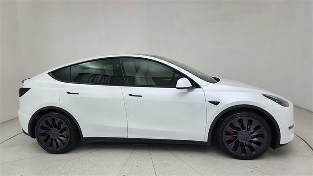 used 2024 Tesla Model Y car, priced at $41,850