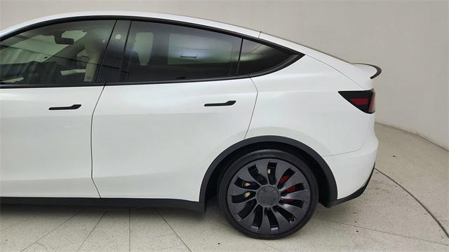 used 2024 Tesla Model Y car, priced at $41,850