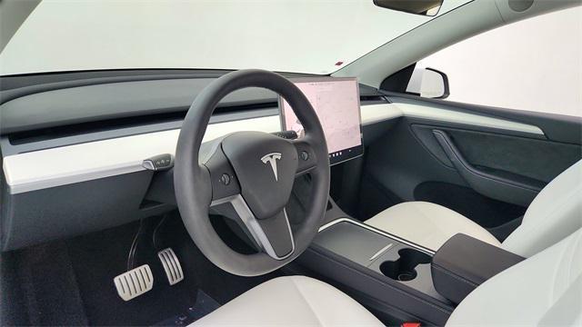 used 2024 Tesla Model Y car, priced at $41,850