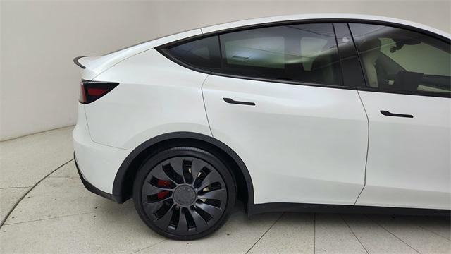 used 2024 Tesla Model Y car, priced at $41,850