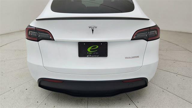 used 2024 Tesla Model Y car, priced at $41,850