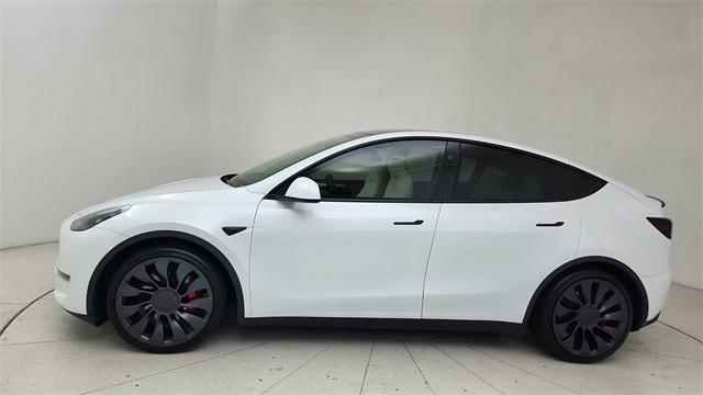 used 2024 Tesla Model Y car, priced at $41,850