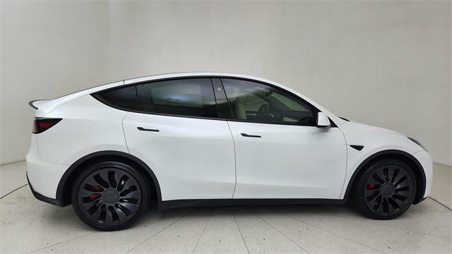 used 2024 Tesla Model Y car, priced at $41,850