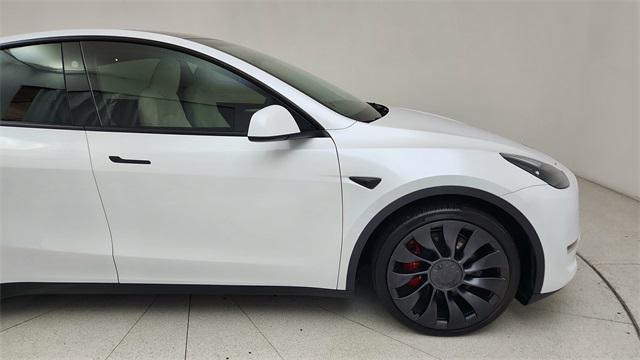 used 2024 Tesla Model Y car, priced at $41,850