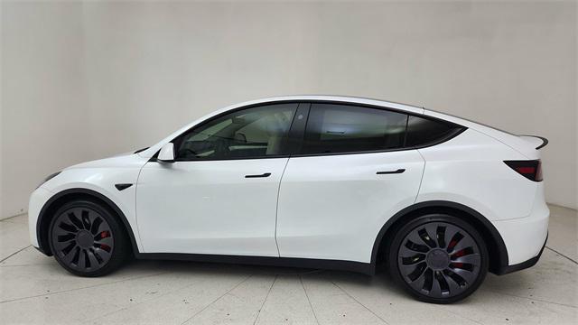 used 2024 Tesla Model Y car, priced at $41,850