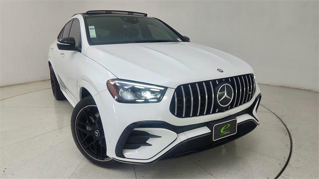 used 2025 Mercedes-Benz AMG GLE 53 car, priced at $93,750