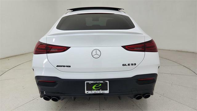used 2025 Mercedes-Benz AMG GLE 53 car, priced at $93,750