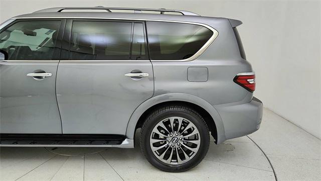 used 2023 Nissan Armada car, priced at $44,950