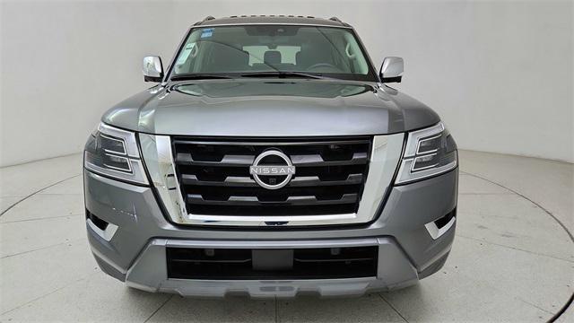 used 2023 Nissan Armada car, priced at $44,950