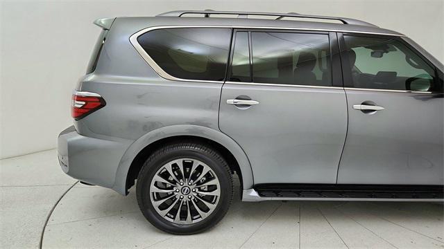 used 2023 Nissan Armada car, priced at $44,950