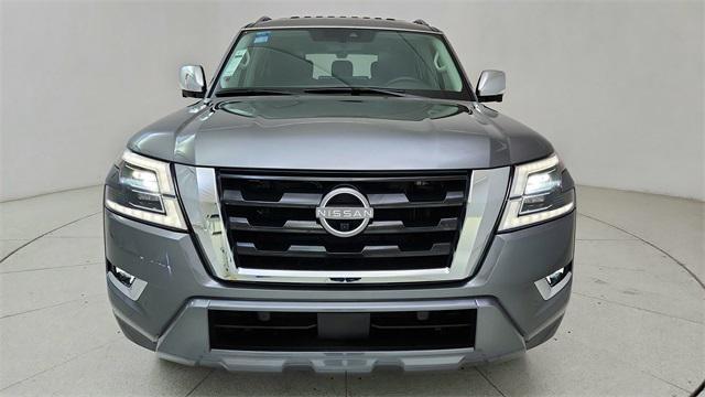 used 2023 Nissan Armada car, priced at $44,950