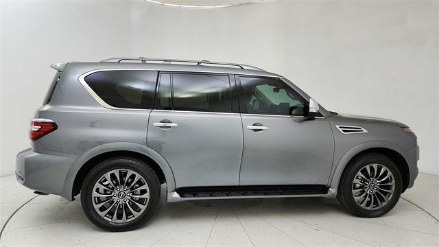 used 2023 Nissan Armada car, priced at $44,950