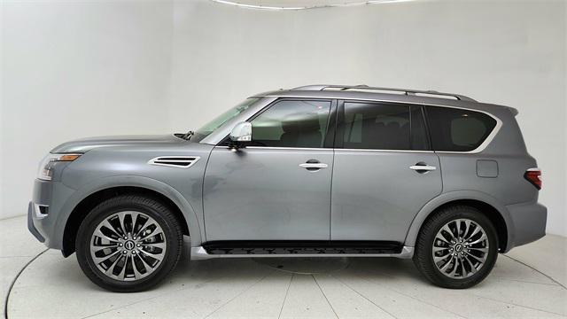 used 2023 Nissan Armada car, priced at $44,950