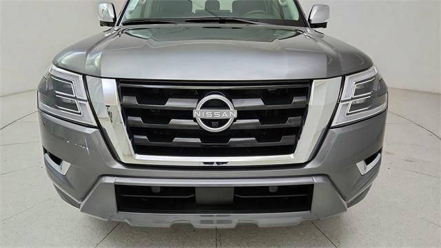 used 2023 Nissan Armada car, priced at $44,950