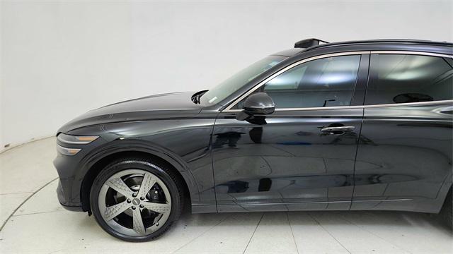 used 2024 Genesis GV70 car, priced at $46,750