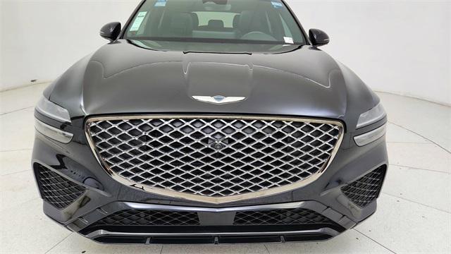 used 2024 Genesis GV70 car, priced at $46,750
