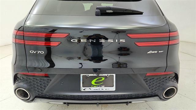 used 2024 Genesis GV70 car, priced at $46,750
