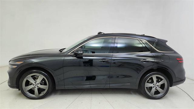 used 2024 Genesis GV70 car, priced at $46,750
