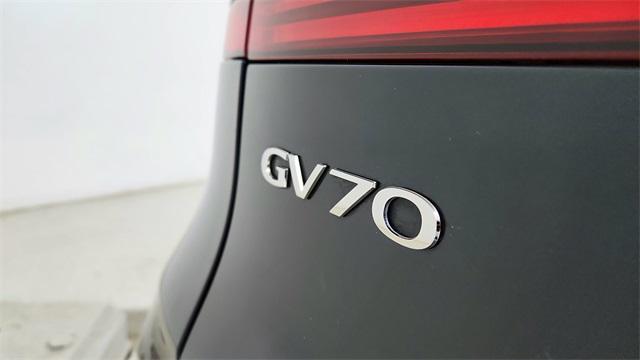 used 2024 Genesis GV70 car, priced at $46,750