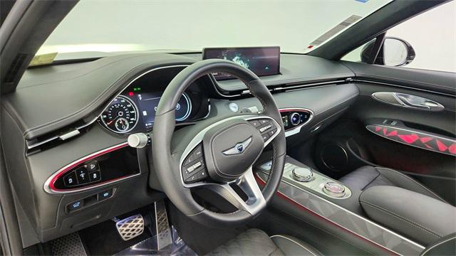 used 2024 Genesis GV70 car, priced at $46,750